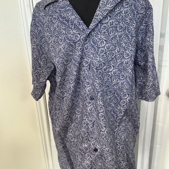 Daniel Cremieux. - leaf pattern Size L - Picture 1 of 3